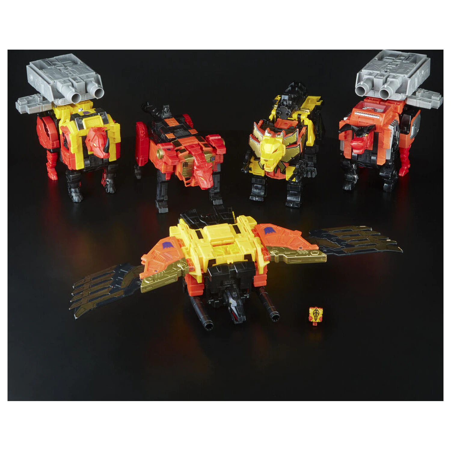 Transformers Power of the Primes Predaking Combiner komplet figur fotografija izdelka