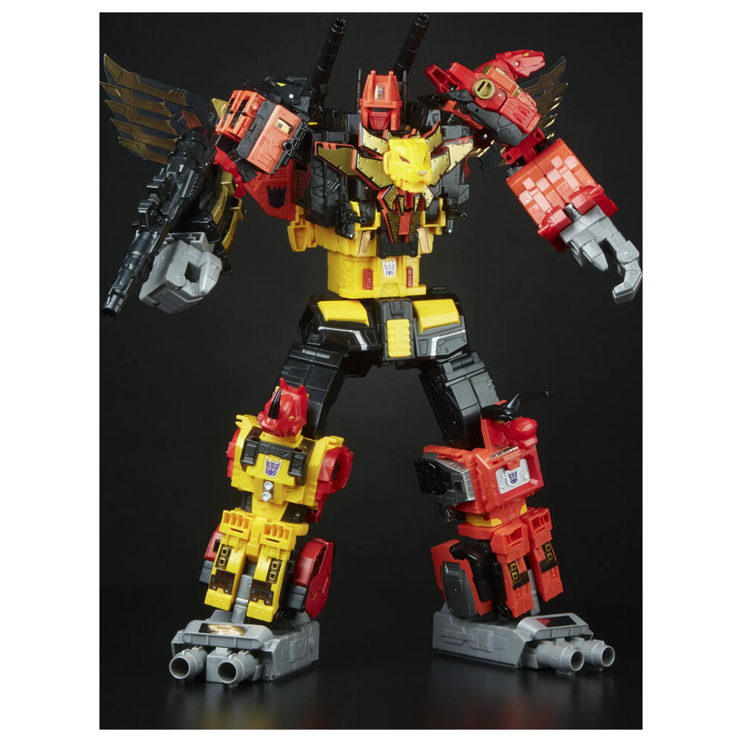 Transformers Power of the Primes Predaking Combiner komplet figur fotografija izdelka