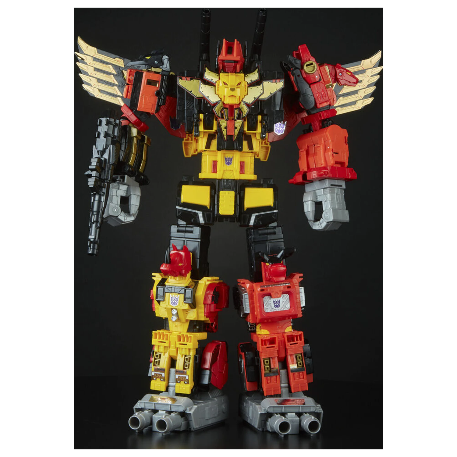 Transformers Power of the Primes Predaking Combiner komplet figur fotografija izdelka