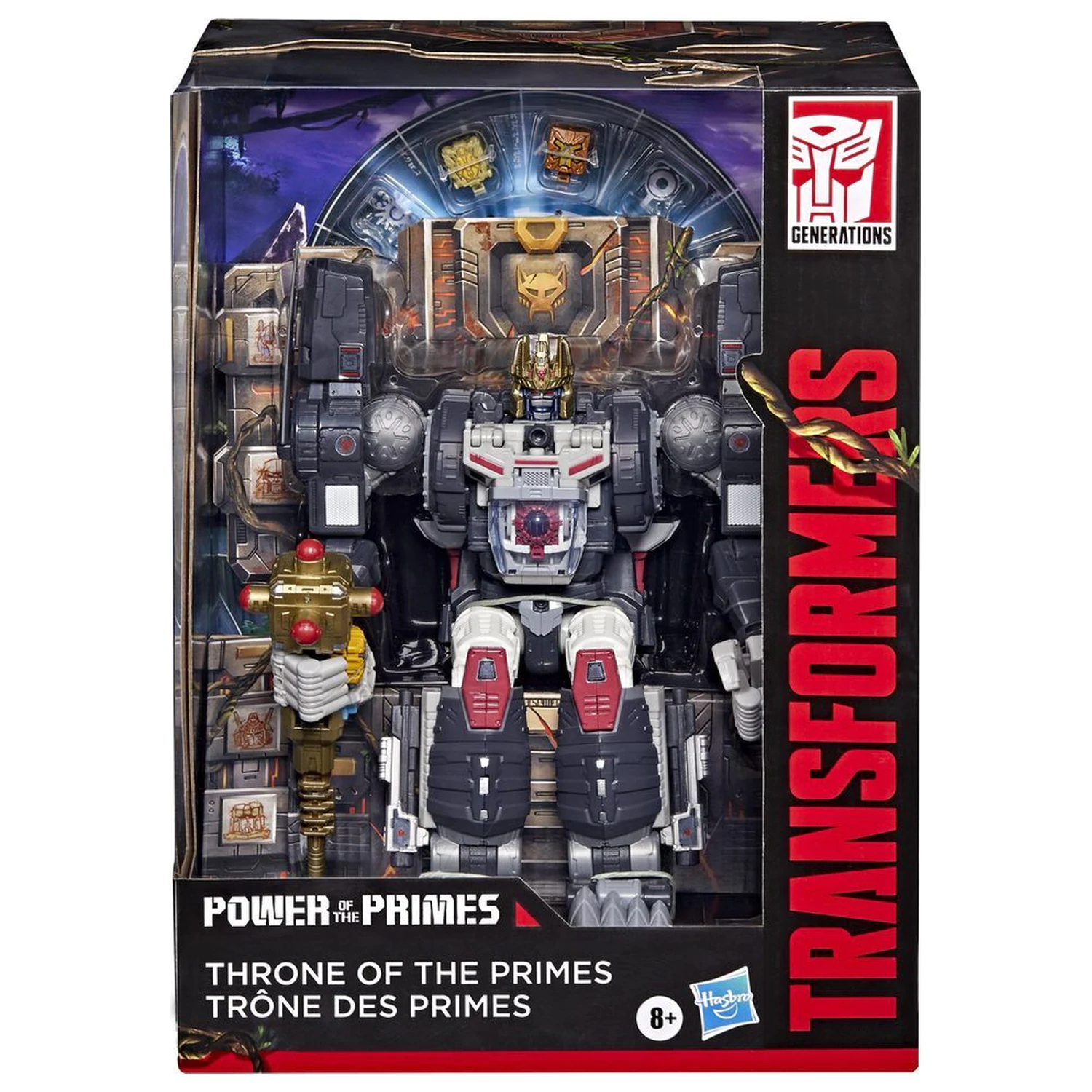 Transformers Power Of The Primes Throne Of The Primes figura 22cm fotografija izdelka