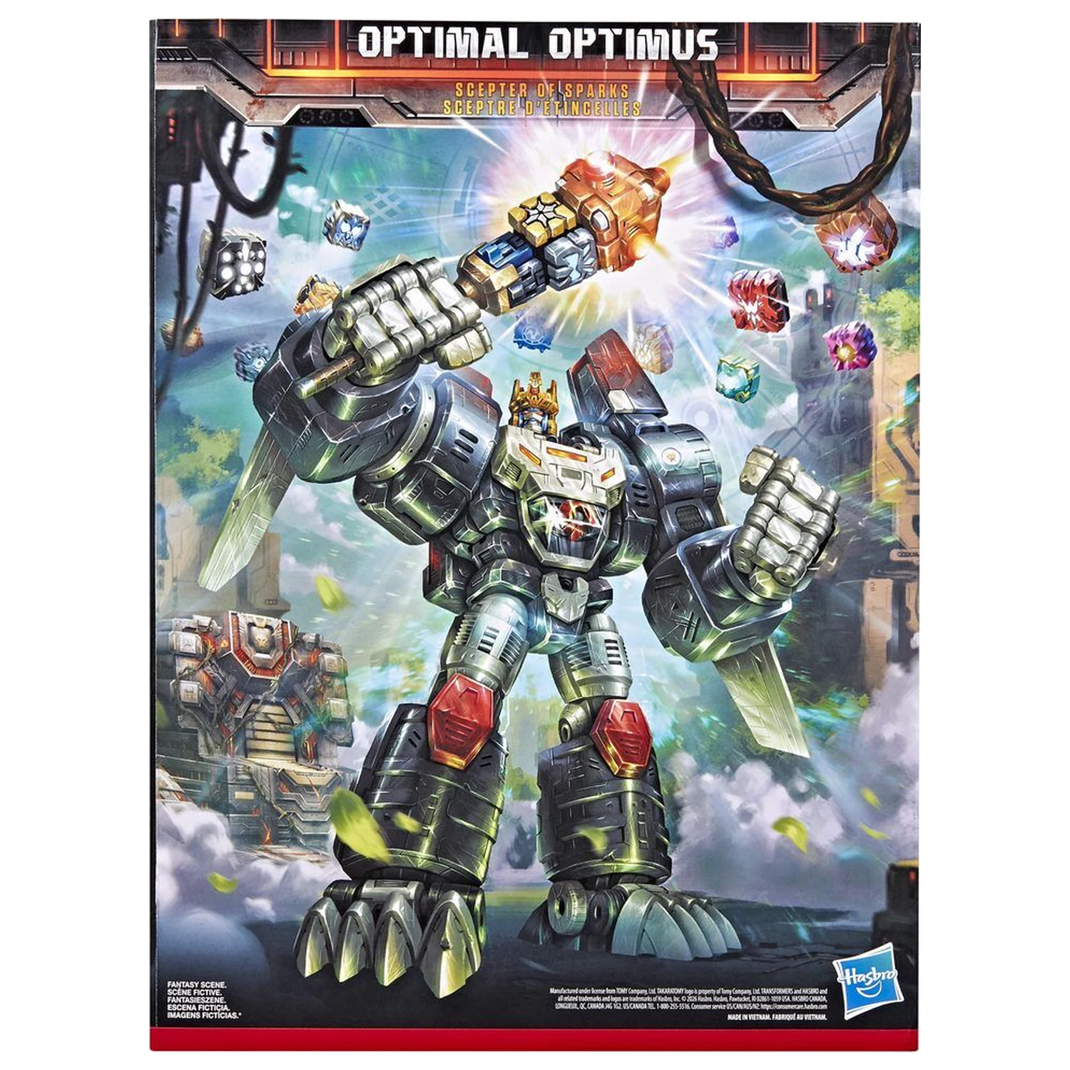 Transformers Power Of The Primes Throne Of The Primes figura 22cm fotografija izdelka