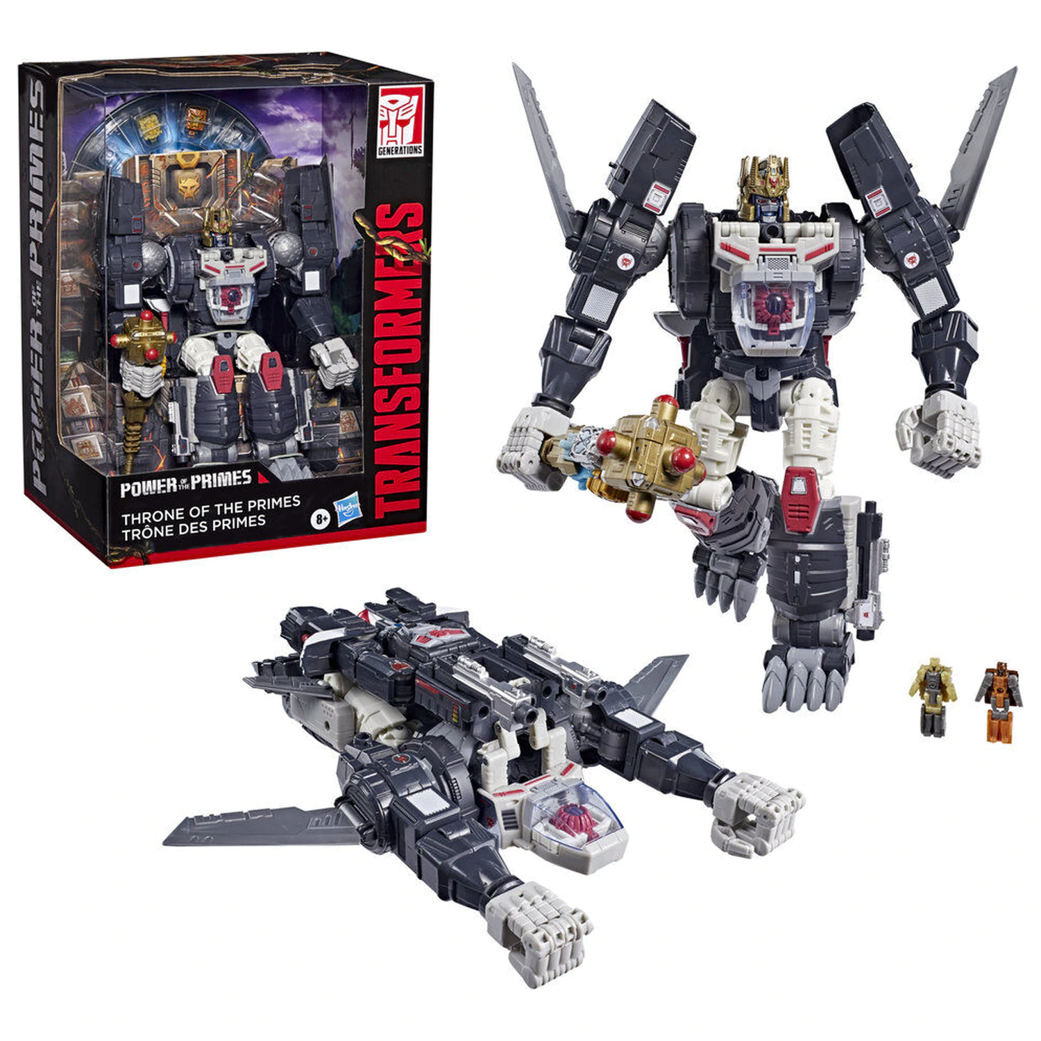 Transformers Power Of The Primes Throne Of The Primes figura 22cm fotografija izdelka