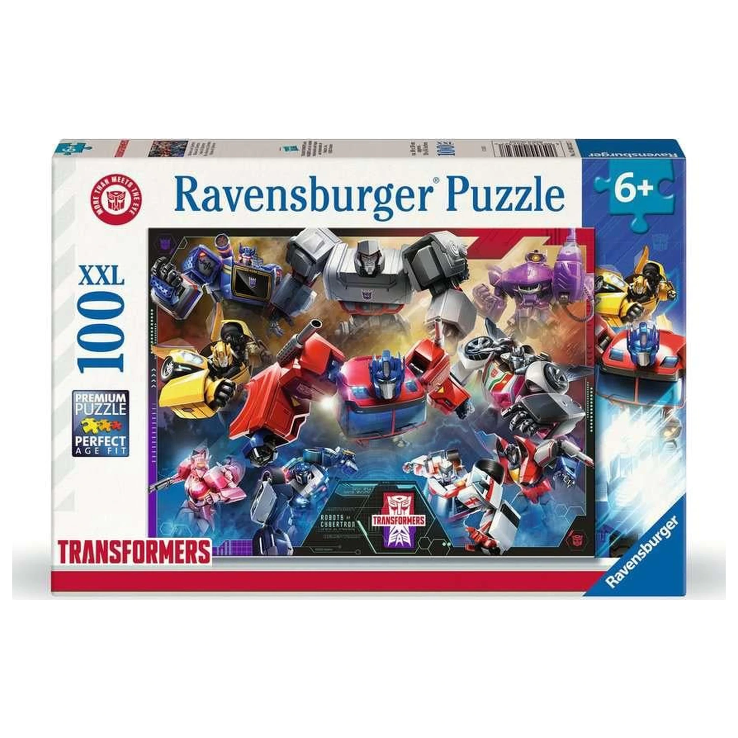 TRANSFORMERS Puzzle XXL (100 kosov) fotografija izdelka