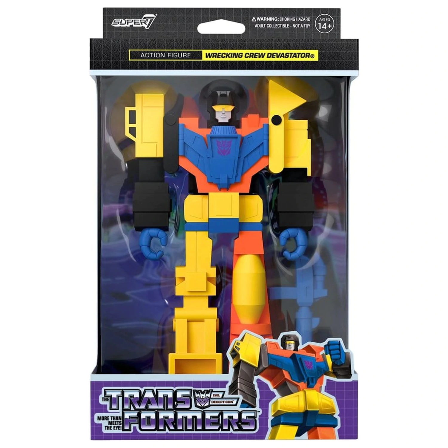Transformers ReAction akcijska figura Devastator 10 cm fotografija izdelka