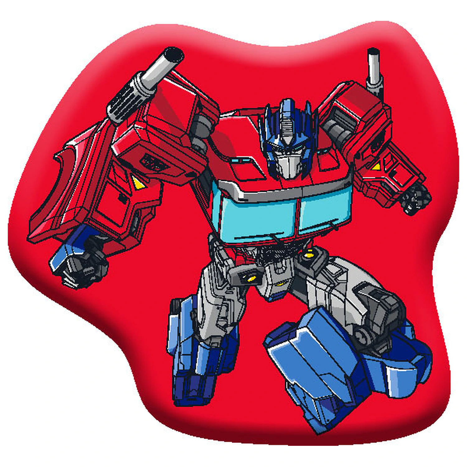 Transformers Red Autobot oblikovana blazina, okrasna blazina fotografija izdelka