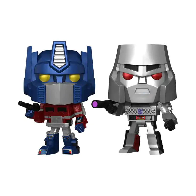 Transformers Retro Series Funko POP! Movies Vinilne Figure 2-Pack OP/MT 2PK(MT) 9 cm fotografija izdelka