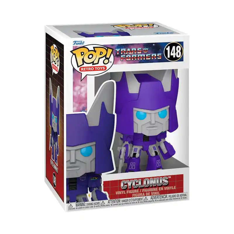 Transformers Retro Series Funko POP! TV Vinyl Figurica Cyclonus 9 cm fotografija izdelka