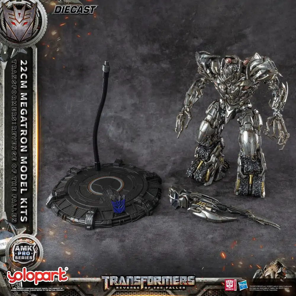 Transformers: Revenge of the Fallen AMK Pro Series Plastic Model Kit Megatron (Oversea Version) 22 centimetrov fotografija izdelka