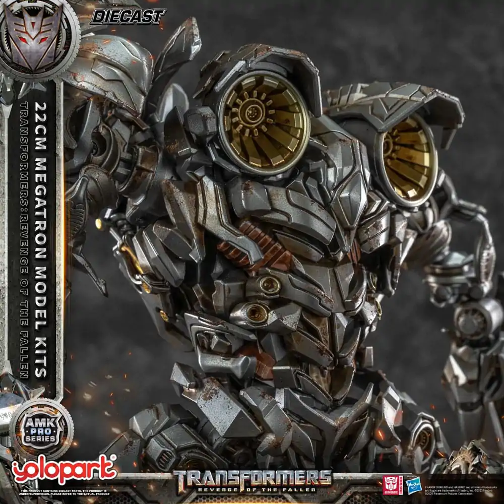 Transformers: Revenge of the Fallen AMK Pro Series Plastic Model Kit Megatron (Oversea Version) 22 centimetrov fotografija izdelka