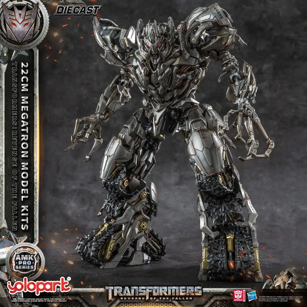 Transformers: Revenge of the Fallen AMK Pro Series Plastic Model Kit Megatron (Oversea Version) 22 centimetrov fotografija izdelka