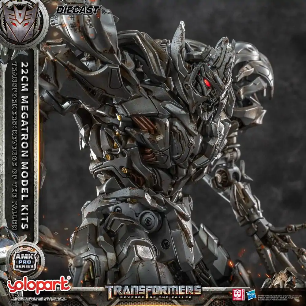 Transformers: Revenge of the Fallen AMK Pro Series Plastic Model Kit Megatron (Oversea Version) 22 centimetrov fotografija izdelka