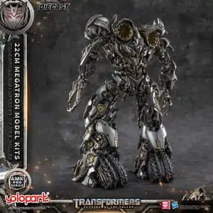 Transformers: Revenge of the Fallen AMK Pro Series Plastic Model Kit Megatron (Oversea Version) 22 centimetrov fotografija izdelka