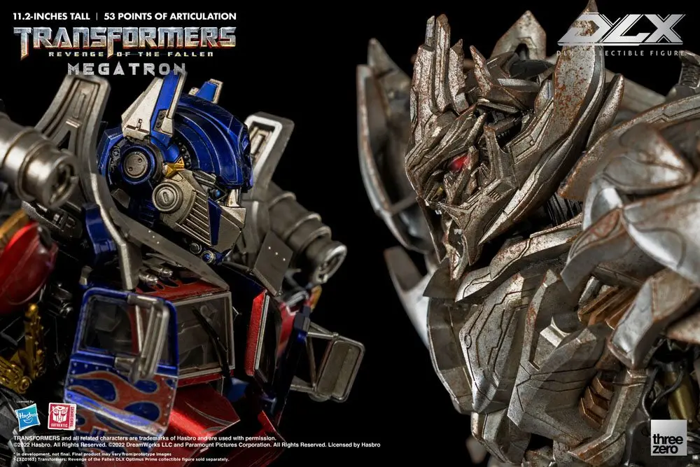 Transformers: Revenge of the Fallen DLX Akcijska figura 1/6 Megatron 28 cm fotografija izdelka