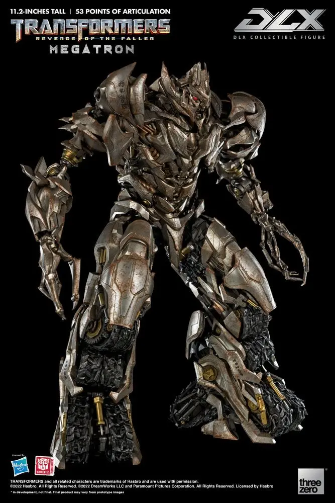 Transformers: Revenge of the Fallen DLX Akcijska figura 1/6 Megatron 28 cm fotografija izdelka