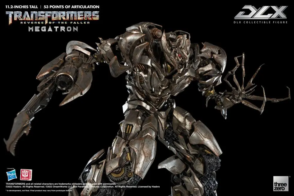 Transformers: Revenge of the Fallen DLX Akcijska figura 1/6 Megatron 28 cm fotografija izdelka