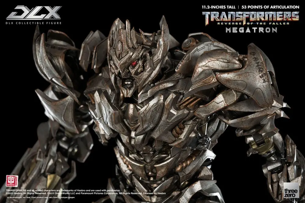 Transformers: Revenge of the Fallen DLX Akcijska figura 1/6 Megatron 28 cm fotografija izdelka