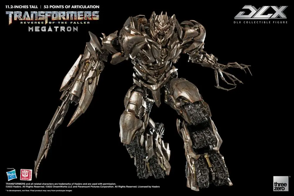Transformers: Revenge of the Fallen DLX Akcijska figura 1/6 Megatron 28 cm fotografija izdelka