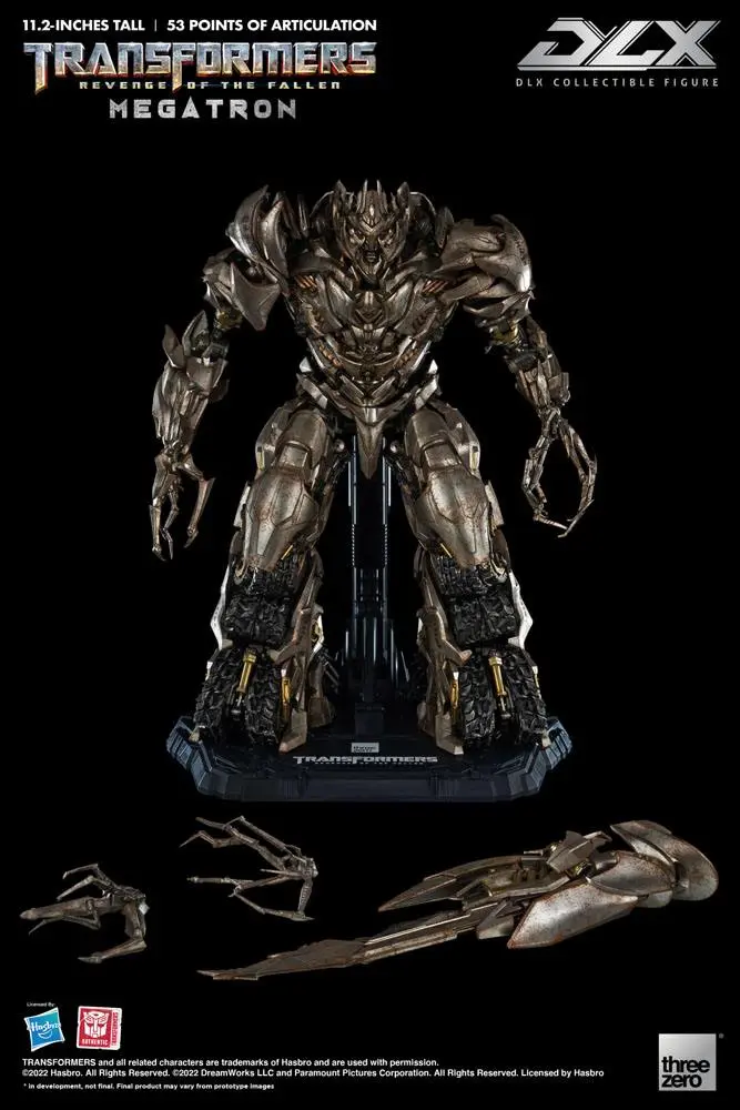 Transformers: Revenge of the Fallen DLX Akcijska figura 1/6 Megatron 28 cm fotografija izdelka