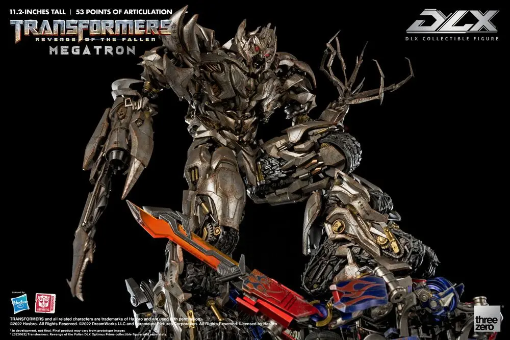 Transformers: Revenge of the Fallen DLX Akcijska figura 1/6 Megatron 28 cm fotografija izdelka