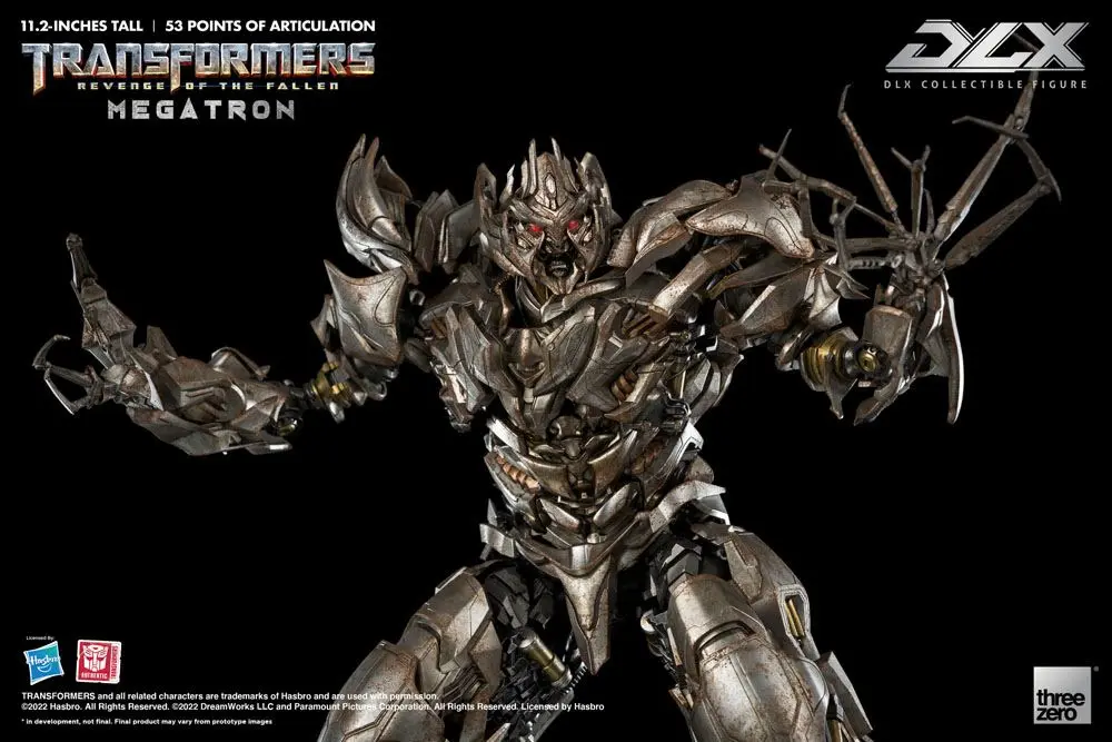 Transformers: Revenge of the Fallen DLX Akcijska figura 1/6 Megatron 28 cm fotografija izdelka