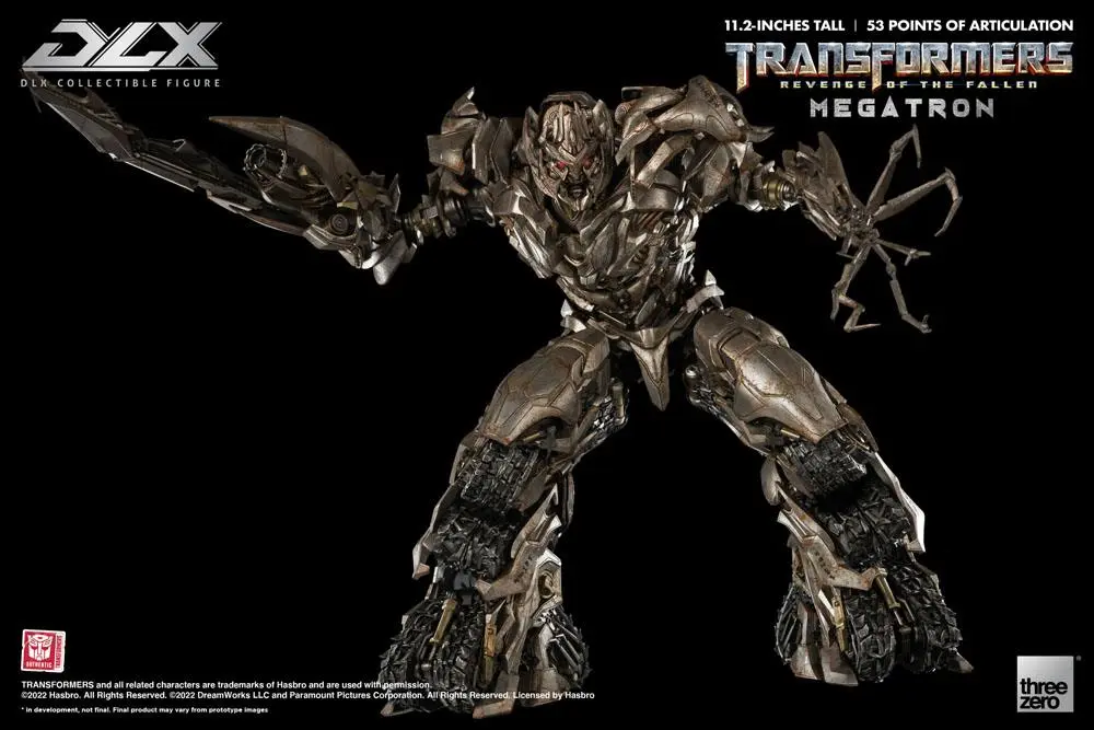 Transformers: Revenge of the Fallen DLX Akcijska figura 1/6 Megatron 28 cm fotografija izdelka