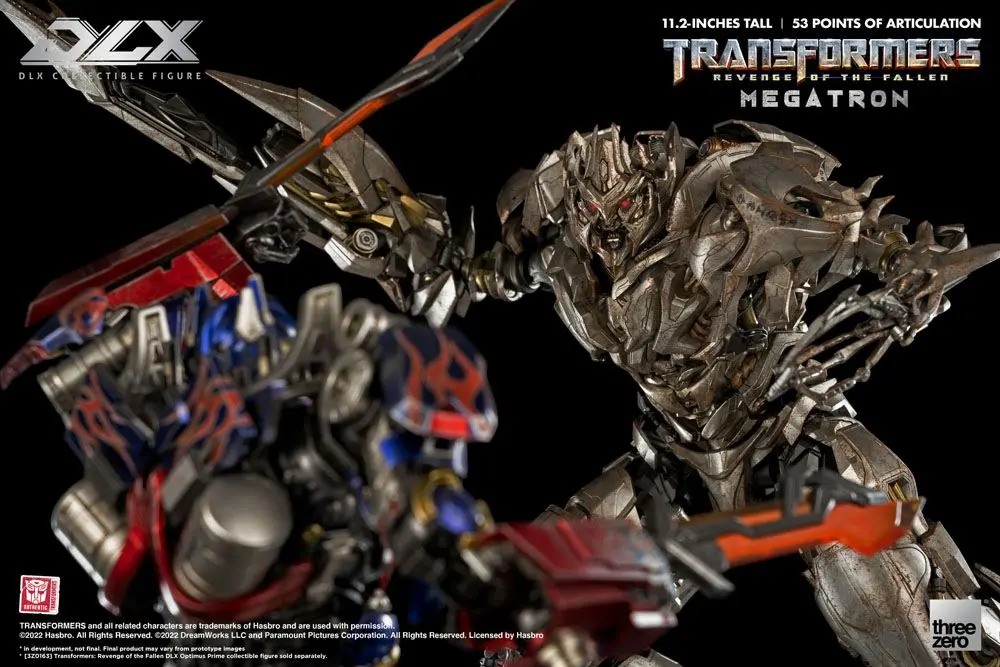 Transformers: Revenge of the Fallen DLX Akcijska figura 1/6 Megatron 28 cm fotografija izdelka