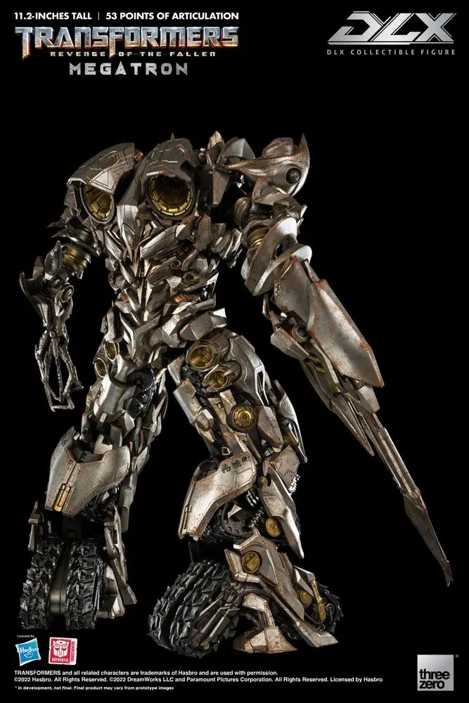 Transformers: Revenge of the Fallen DLX Akcijska figura 1/6 Megatron 28 cm fotografija izdelka