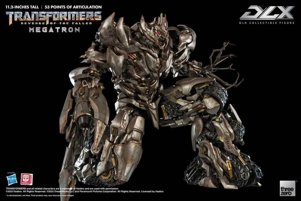 Transformers: Revenge of the Fallen DLX Akcijska figura 1/6 Megatron 28 cm fotografija izdelka