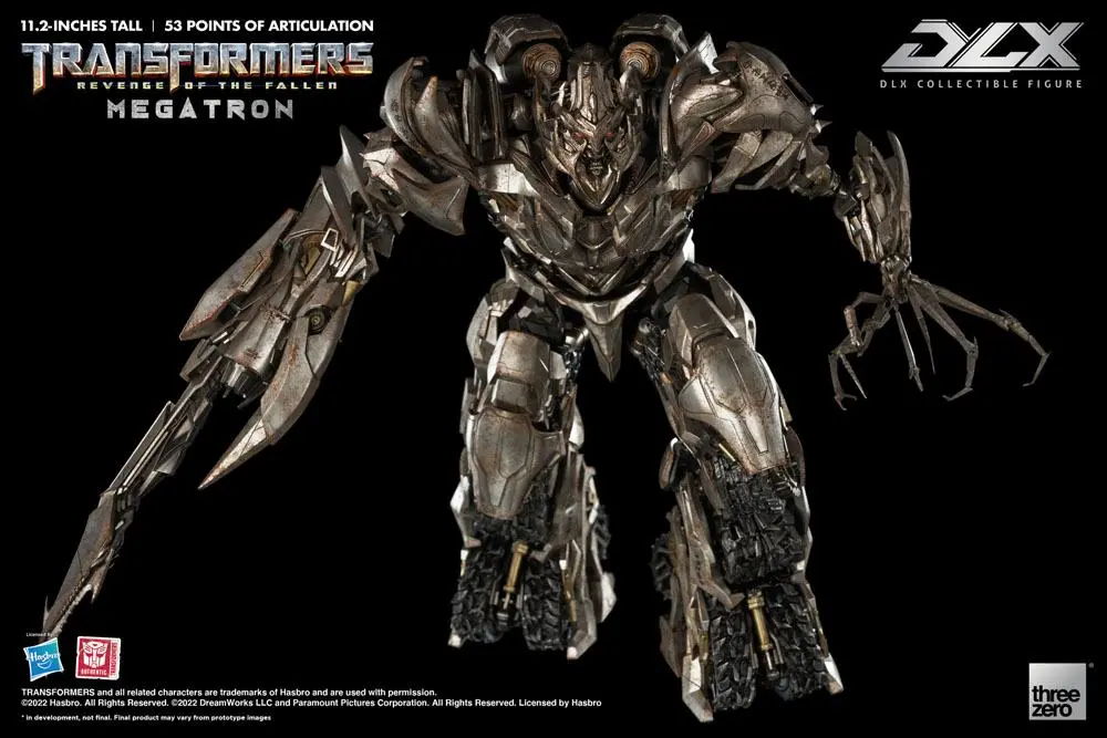 Transformers: Revenge of the Fallen DLX Akcijska figura 1/6 Megatron 28 cm fotografija izdelka