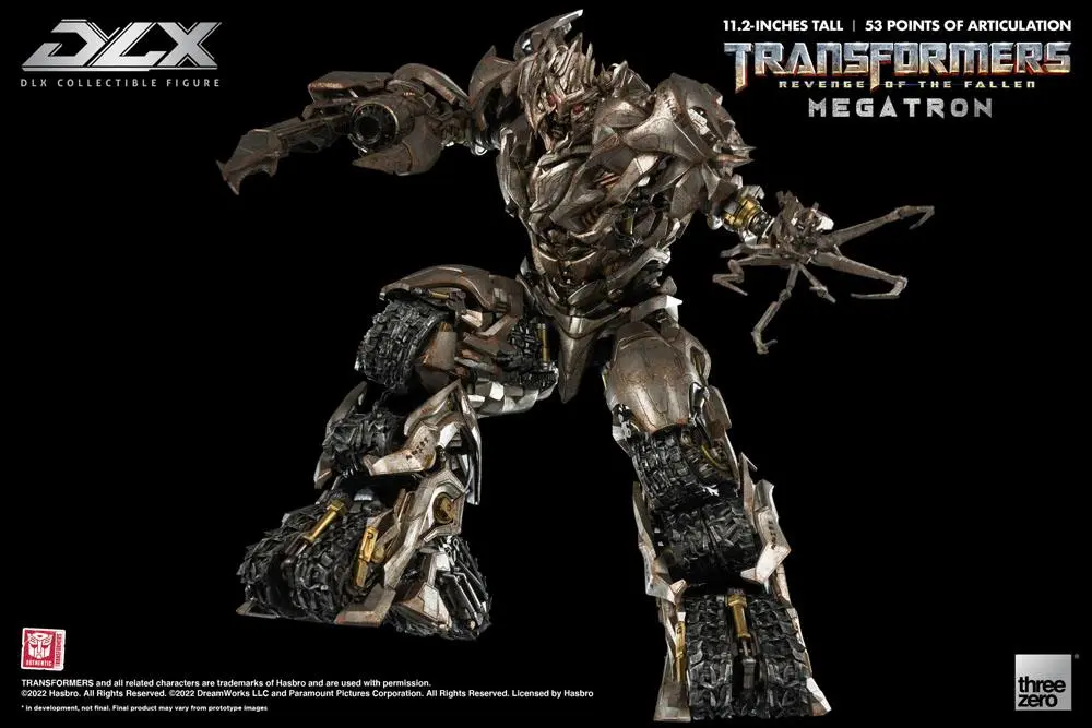 Transformers: Revenge of the Fallen DLX Akcijska figura 1/6 Megatron 28 cm fotografija izdelka