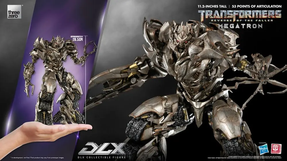 Transformers: Revenge of the Fallen DLX Akcijska figura 1/6 Megatron 28 cm fotografija izdelka