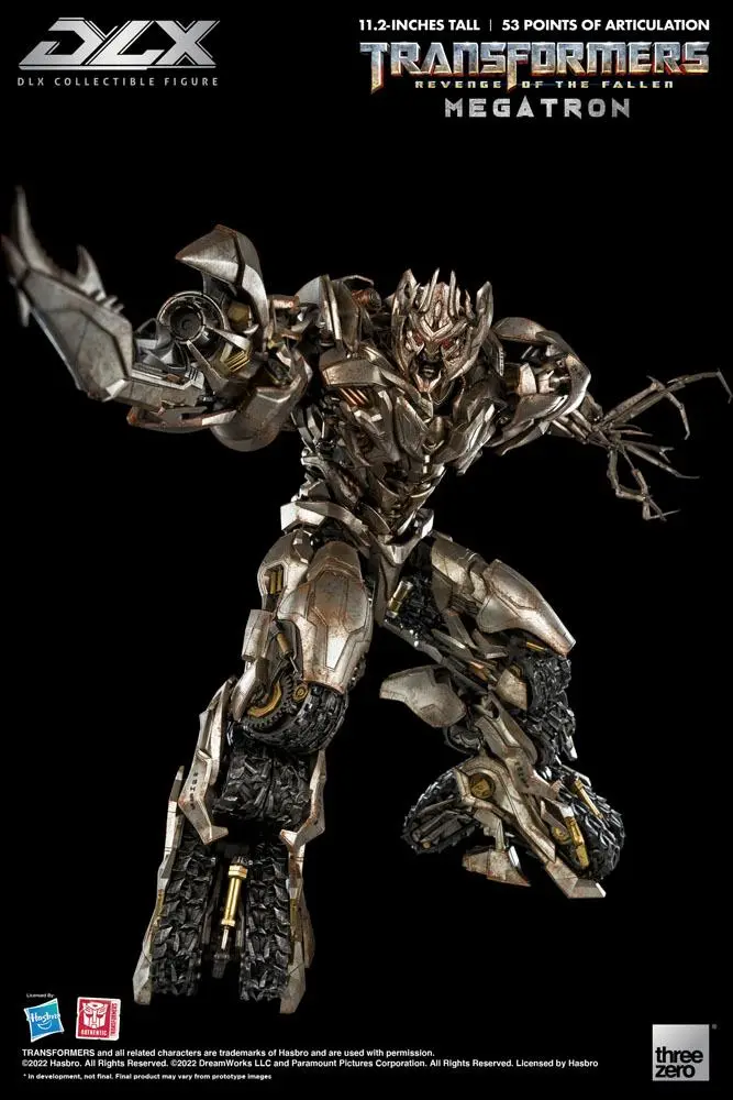 Transformers: Revenge of the Fallen DLX Akcijska figura 1/6 Megatron 28 cm fotografija izdelka