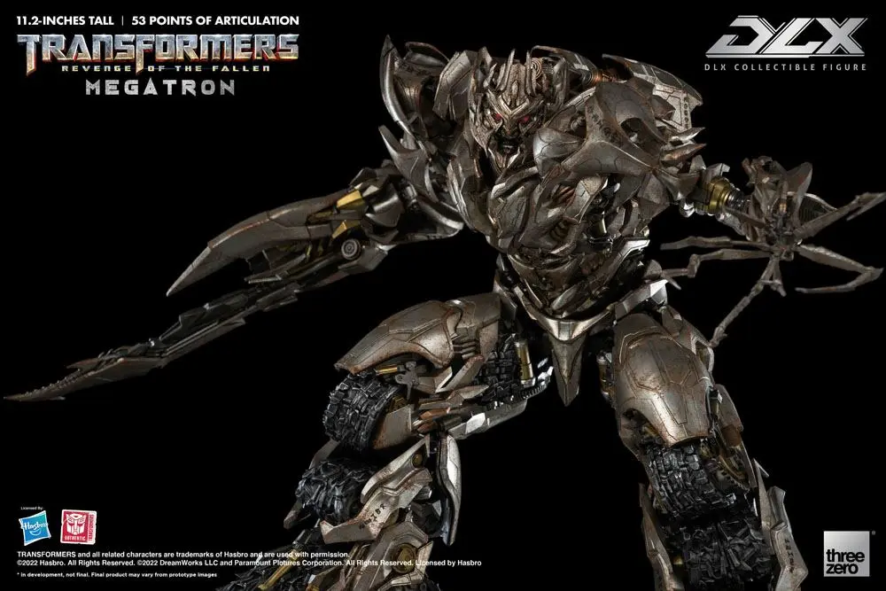 Transformers: Revenge of the Fallen DLX Akcijska figura 1/6 Megatron 28 cm fotografija izdelka