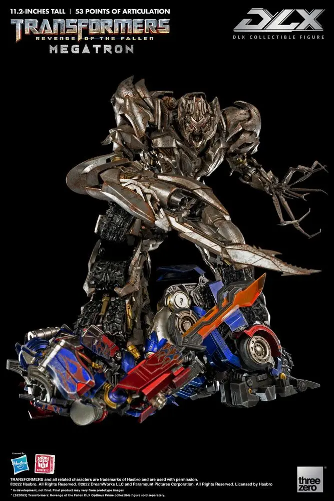 Transformers: Revenge of the Fallen DLX Akcijska figura 1/6 Megatron 28 cm fotografija izdelka