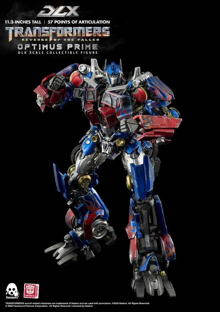 Transformers: Revenge of the Fallen DLX Akcijska figura 1/6 Optimus Prime 28 cm fotografija izdelka