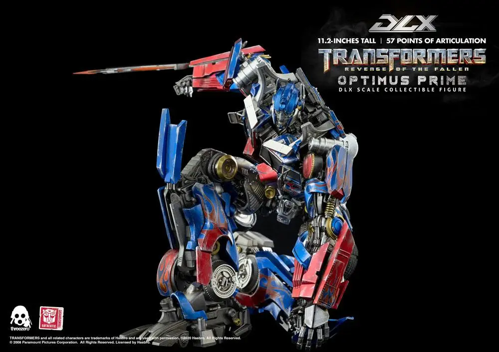 Transformers: Revenge of the Fallen DLX Akcijska figura 1/6 Optimus Prime 28 cm fotografija izdelka