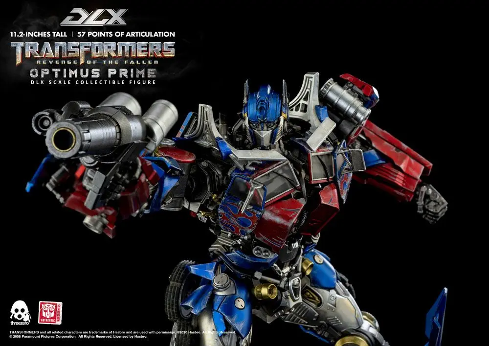 Transformers: Revenge of the Fallen DLX Akcijska figura 1/6 Optimus Prime 28 cm fotografija izdelka