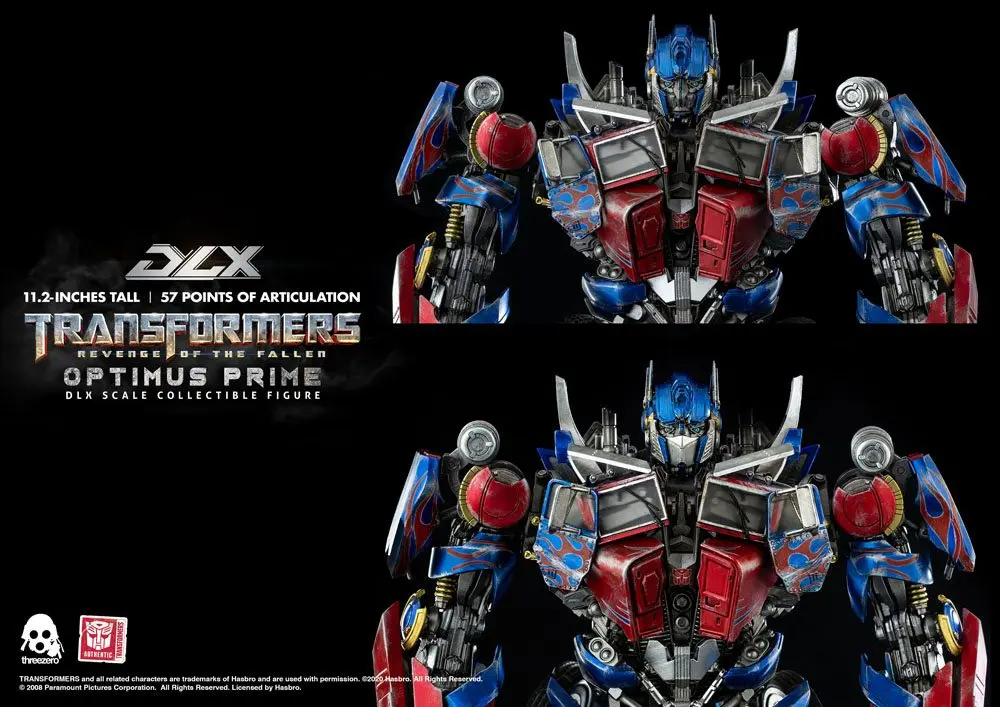 Transformers: Revenge of the Fallen DLX Akcijska figura 1/6 Optimus Prime 28 cm fotografija izdelka