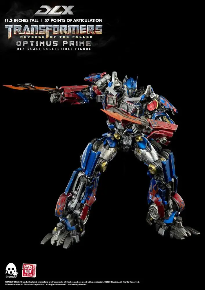 Transformers: Revenge of the Fallen DLX Akcijska figura 1/6 Optimus Prime 28 cm fotografija izdelka