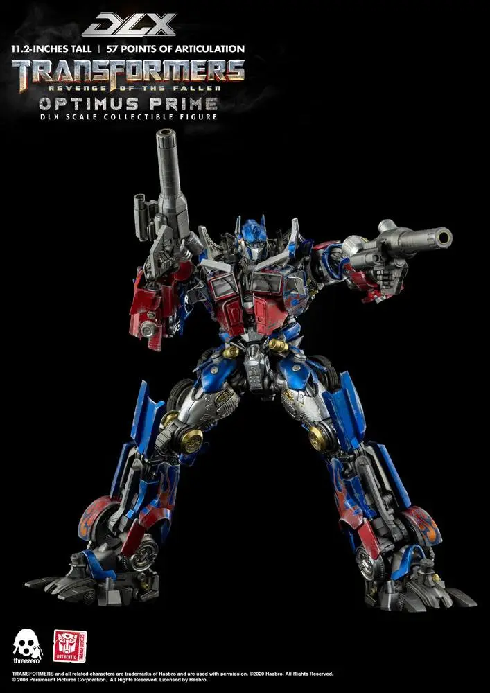 Transformers: Revenge of the Fallen DLX Akcijska figura 1/6 Optimus Prime 28 cm fotografija izdelka