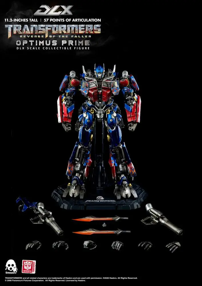 Transformers: Revenge of the Fallen DLX Akcijska figura 1/6 Optimus Prime 28 cm fotografija izdelka