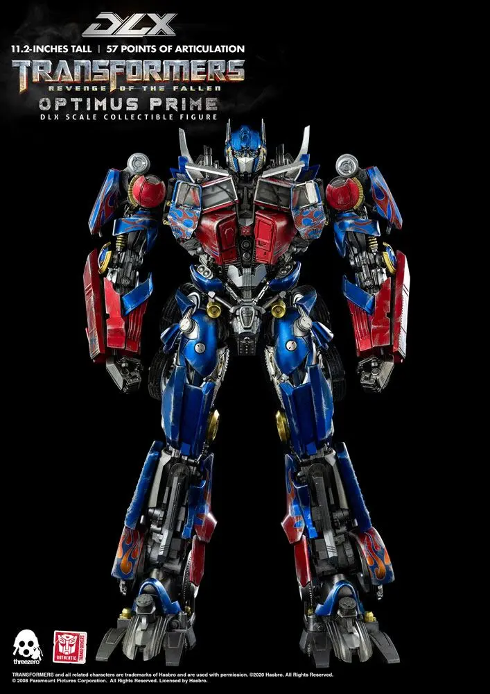 Transformers: Revenge of the Fallen DLX Akcijska figura 1/6 Optimus Prime 28 cm fotografija izdelka