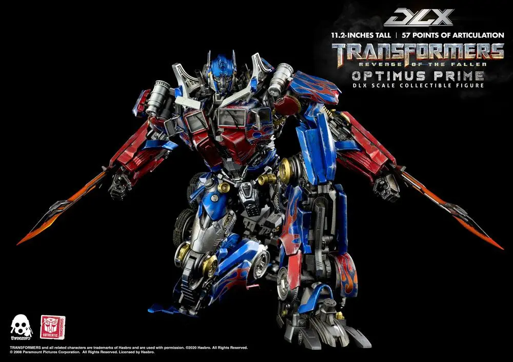 Transformers: Revenge of the Fallen DLX Akcijska figura 1/6 Optimus Prime 28 cm fotografija izdelka