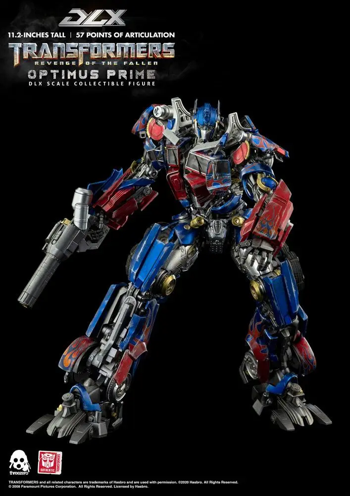 Transformers: Revenge of the Fallen DLX Akcijska figura 1/6 Optimus Prime 28 cm fotografija izdelka