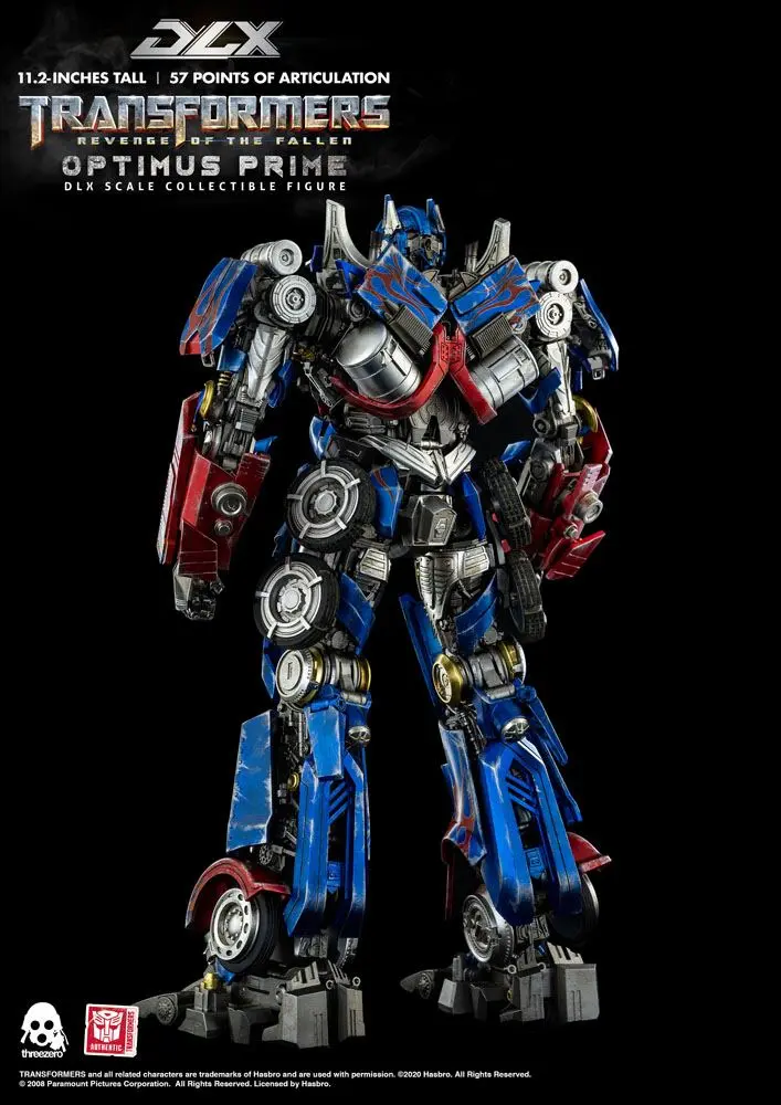 Transformers: Revenge of the Fallen DLX Akcijska figura 1/6 Optimus Prime 28 cm fotografija izdelka
