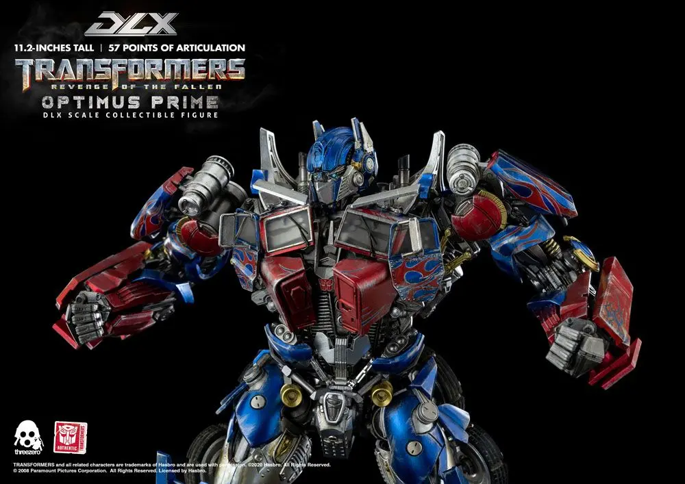Transformers: Revenge of the Fallen DLX Akcijska figura 1/6 Optimus Prime 28 cm fotografija izdelka