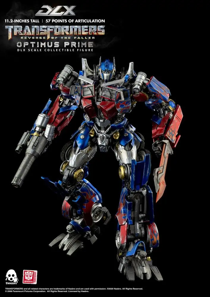 Transformers: Revenge of the Fallen DLX Akcijska figura 1/6 Optimus Prime 28 cm fotografija izdelka