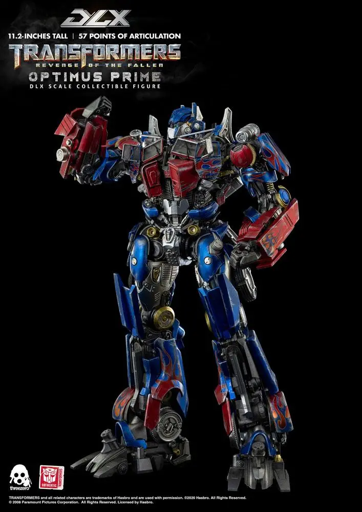 Transformers: Revenge of the Fallen DLX Akcijska figura 1/6 Optimus Prime 28 cm fotografija izdelka