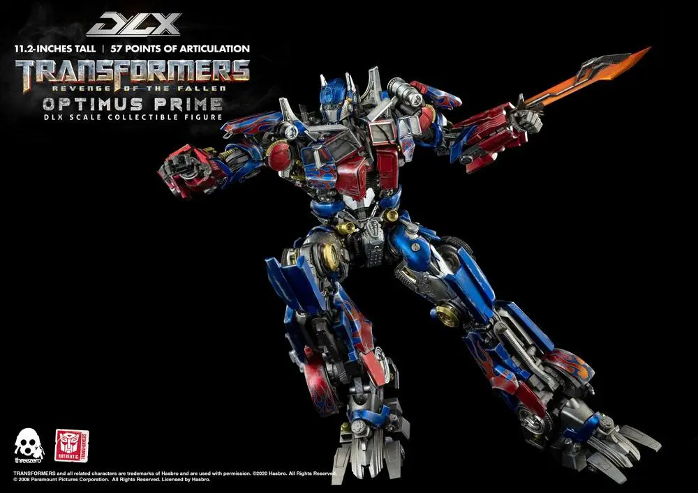 Transformers: Revenge of the Fallen DLX Akcijska figura 1/6 Optimus Prime 28 cm fotografija izdelka
