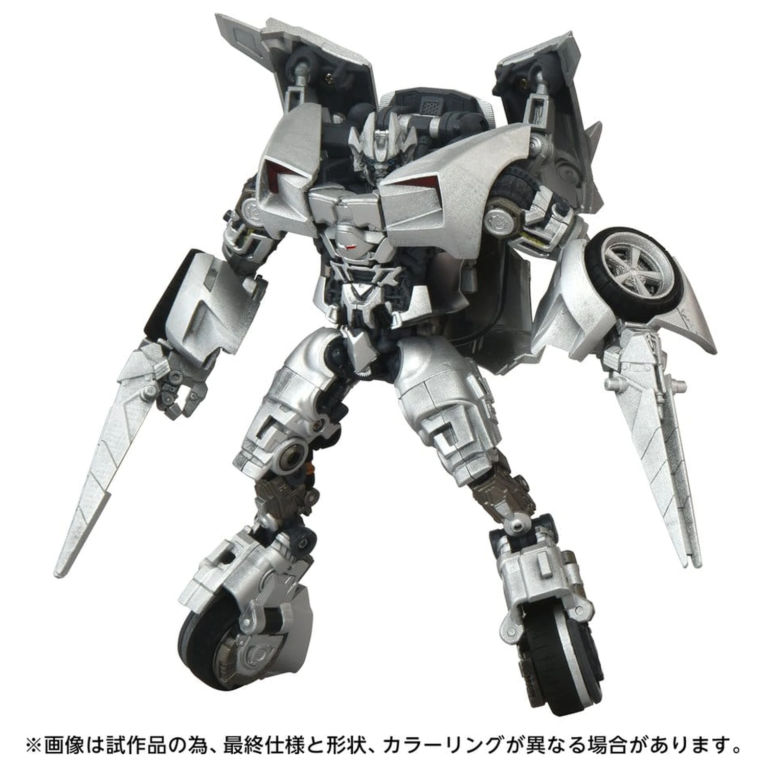 Transformers: Revenge of the Fallen Masterpiece Movie Next Akcijska figura MPMN-01 Sideswipe 15 cm fotografija izdelka